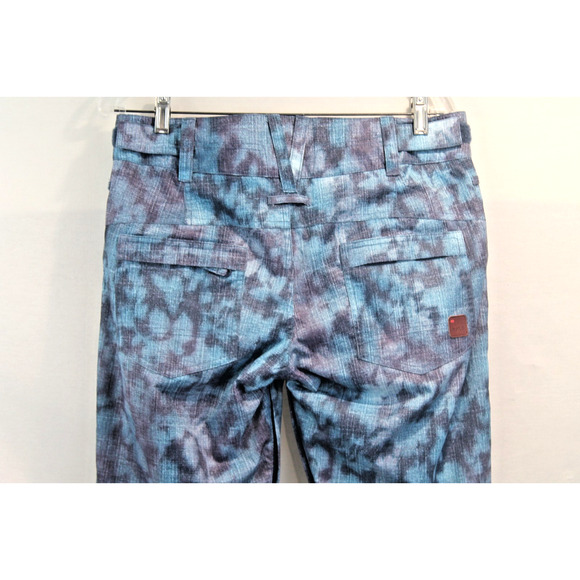Roxy Pants Dry Flight 10K Snowboard Ski Womens size M Blue Insulated Lining Logo - Picture 7 of 10
